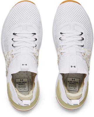 Men's Project Rock 4 Camo Training Shoes Under Armour ID