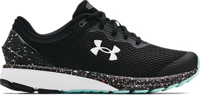 Under Armour Women's UA Charged Escape 3 Big Logo Paint Splatter