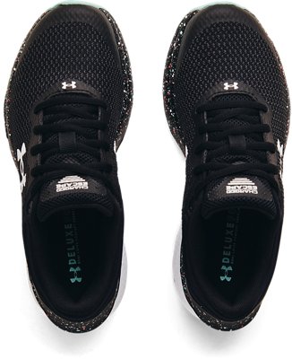 Under Armour Women's Ua Charged Escape 3 Big Logo Paint Splatter