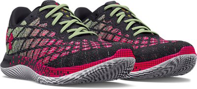 Tenis para correr UA Flow Velociti Wind 2 Global Run Day unisex, Gray, pdpMainDesktop image number 3