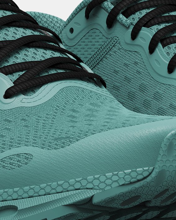 Men's UA HOVR™ Infinite 3 Daylight Running Shoes, Green, pdpMainDesktop image number 3