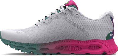 Women's UA HOVR&trade; Infinite 3 Daylight Running Shoes, White, pdpMainDesktop image number 1