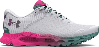 Women's UA HOVR&trade; Infinite 3 Daylight Running Shoes, White, pdpMainDesktop image number 0