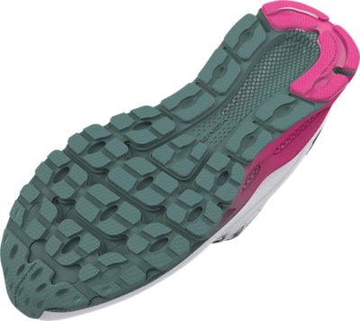 Women's UA HOVR&trade; Infinite 3 Daylight Running Shoes, White, pdpMainDesktop image number 4