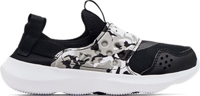 Boys' Pre-School UA Runplay Camo Running Shoes