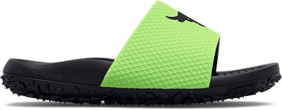 under armour memory foam slides women's