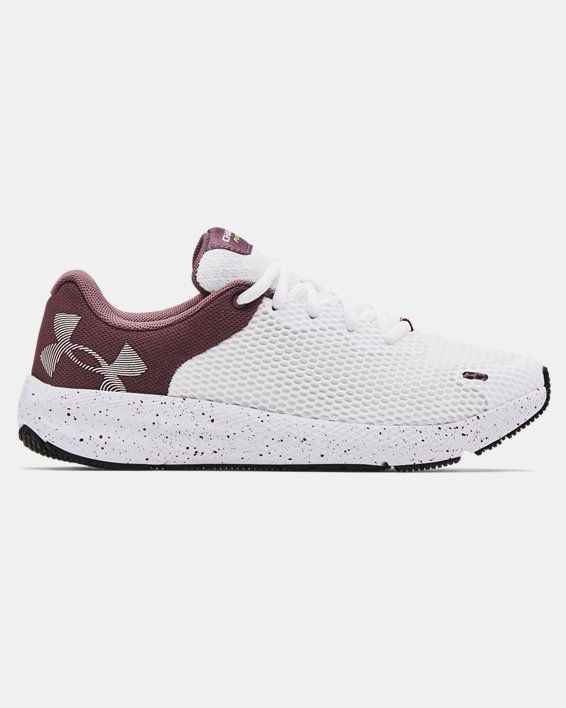 Women's UA Charged Pursuit 2 Big Logo Speckle Running Shoes