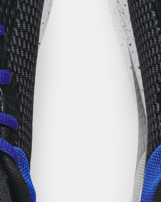Men's UA Charged Pursuit 2 Big Logo Speckle Running Shoes, Black, pdpMainDesktop image number 2