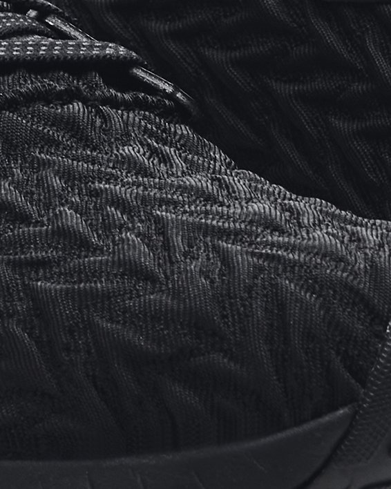 Men's UA HOVR™ Mega 3 Clone Running Shoes in Black image number 3