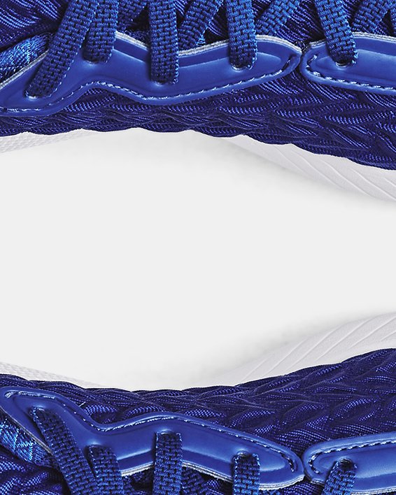 Men's UA HOVR™ Mega 3 Clone Running Shoes in Blue image number 2