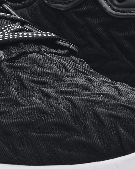 Damen UA HOVR™ Mega 3 Clone Laufschuhe, Black, pdpMainDesktop image number 3