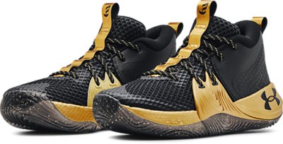 Under Armour Unisex UA Embiid One Team Basketball Shoes. 4