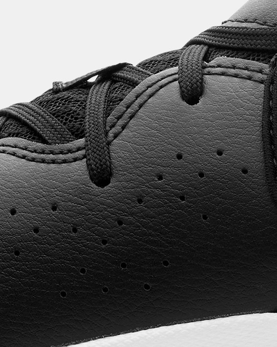 Unisex UA Jet '21 Basketball Shoes in Black image number 1