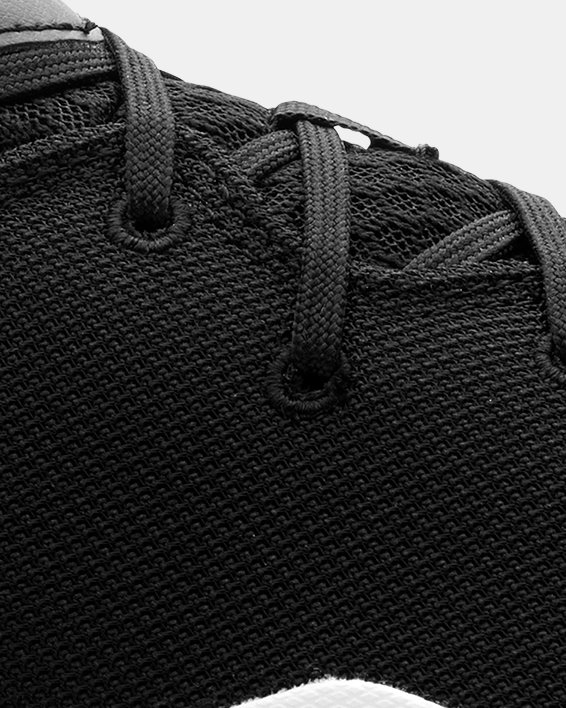 Unisex UA Jet '21 Basketball Shoes in Black image number 0