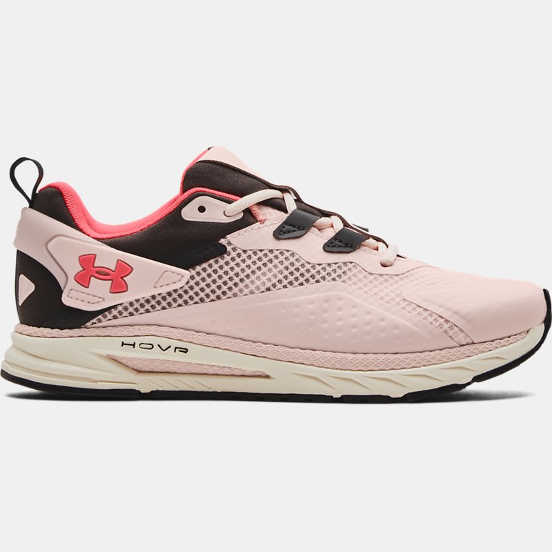 Women's Under Armour HOVR™ Flux MVMNT Sportstyle Shoes Micro Pink / Jet Gray / Brilliance 7.5