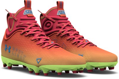 UA Spotlight Lux MC Green アンダーアーマー アメフト-