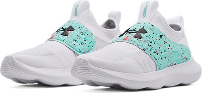 Under Armour Women's UA Runplay Paint Splatter Running Shoes