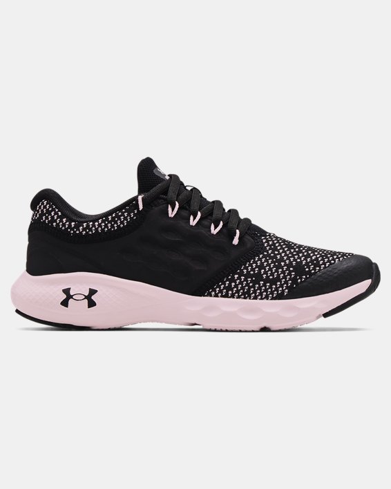 Girls' Grade School UA Charged Vantage Knit Running Shoes | Under Armour