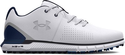 Herren Under Armour HOVR™ Fade 2 Golfschuhe ohne Spikes für breite Füße (E) Weiß / Academy / Academy 44