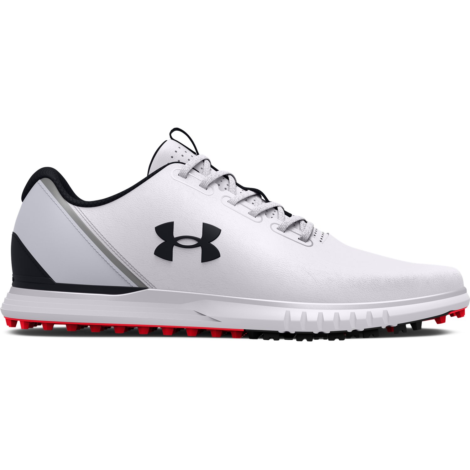 Under Armour UA Charged Medal RST Golf Shoes 3025381-100 2024 White nMen’s Size 9.5