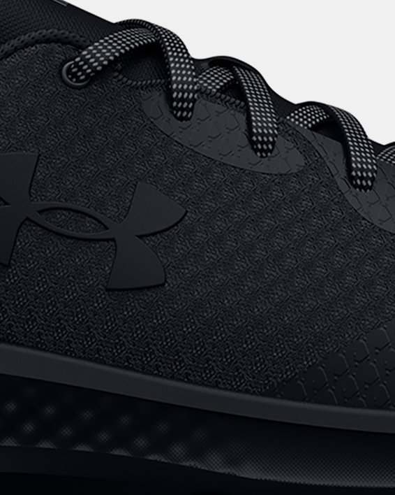 Under Armour Charged Pursuit 3 'Big Logo - Mod Grey Cosmic Blue' -  3026695-101