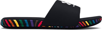 Unisex UA Ansa Pride Slides image number 0