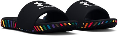Unisex UA Ansa Pride Slides image number 3