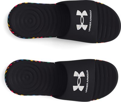 Unisex UA Ansa Pride Slides image number 2