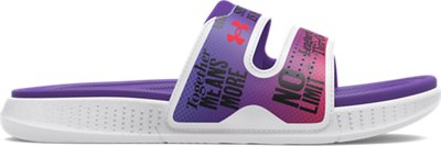 under armor slides womens