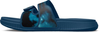 Women's UA Ansa Studio Graphic Slides image number 1