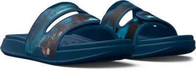 Women's UA Ansa Studio Graphic Slides image number 3