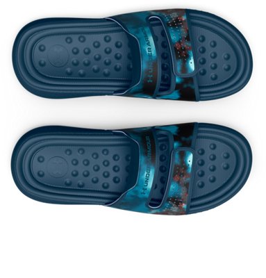Women's UA Ansa Studio Graphic Slides image number 2
