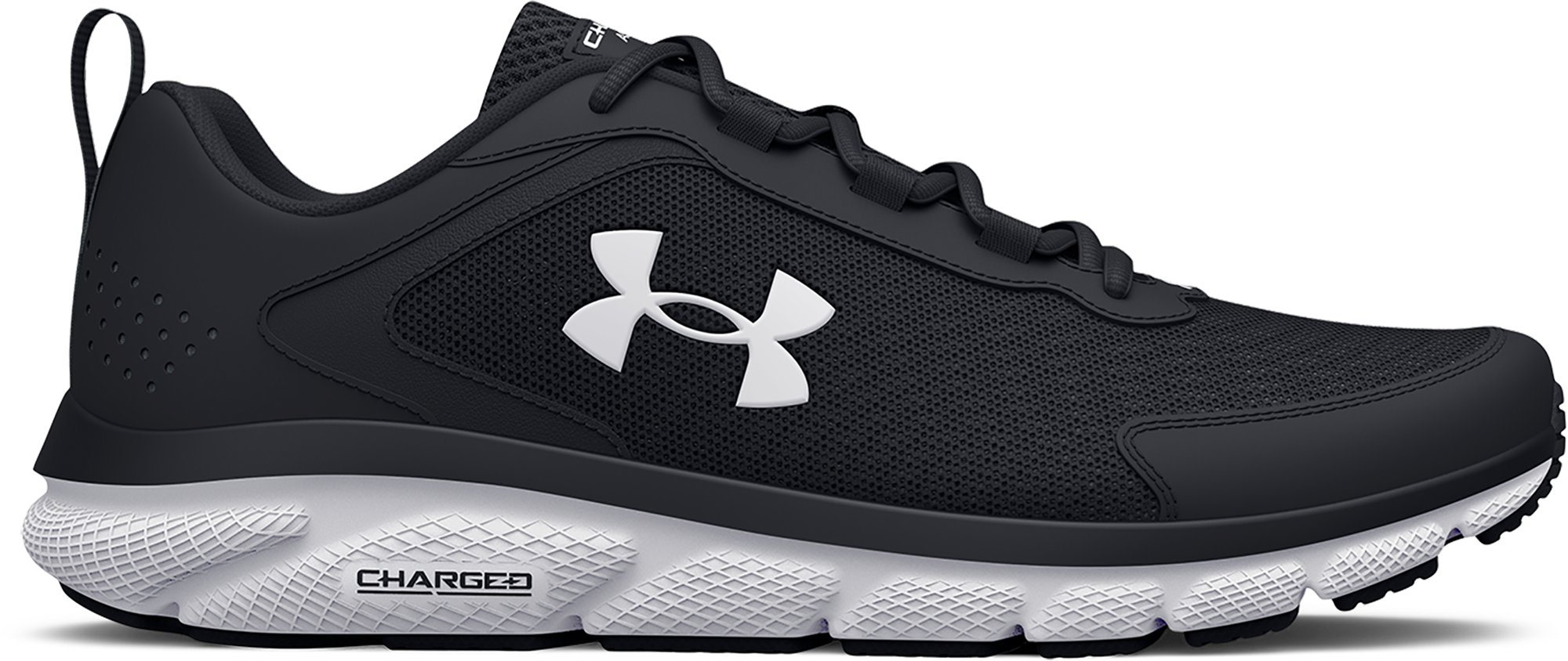 Men's UA Charged Assert 9 Wide (6E) Running Shoes