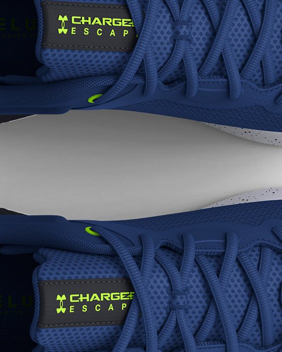 Under Armour Charged Escape 4 Printed Running Sneakers from Finish Line