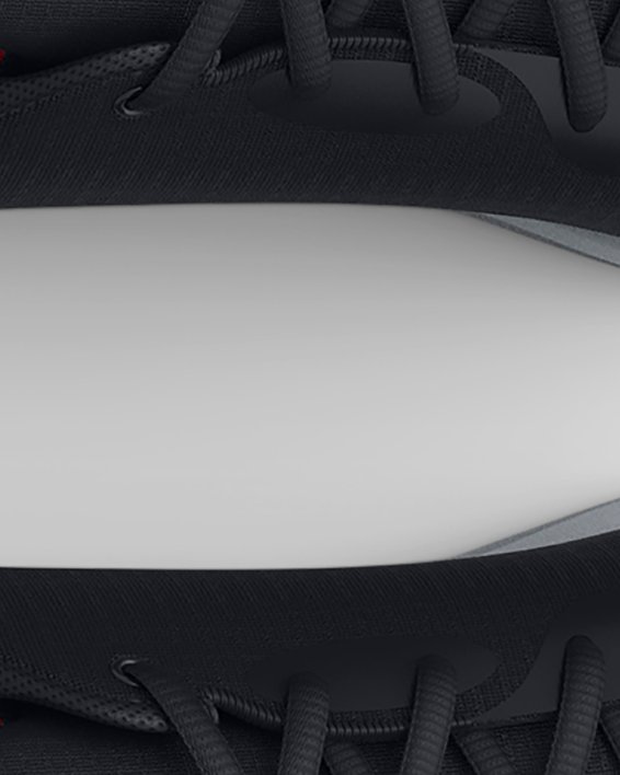 Men's UA Charged Pursuit 3 Tech Running Shoes, Black, pdpMainDesktop image number 2