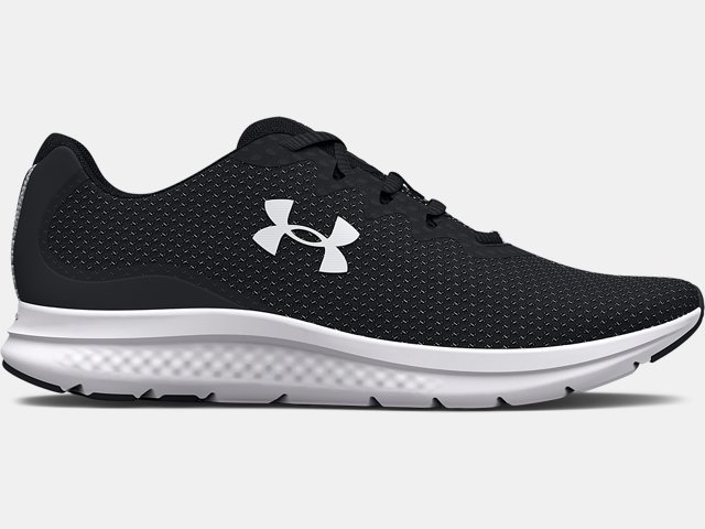 UNDER ARMOUR Charged Impulse Zapatilla Running Hombre Negro Under