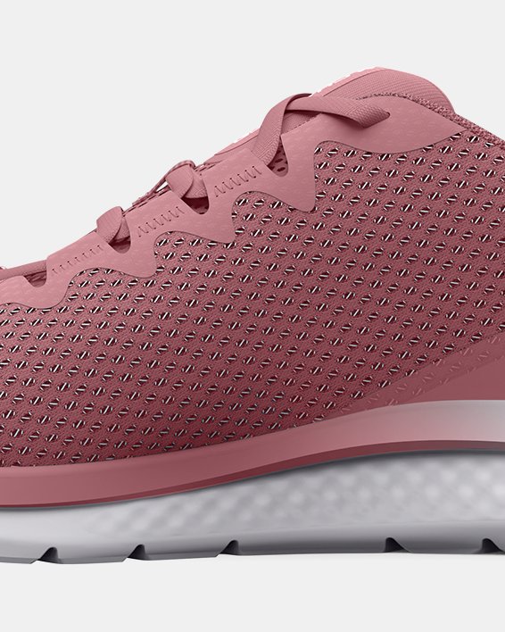Women's UA Charged Impulse 3 Running Shoes in Pink image number 1