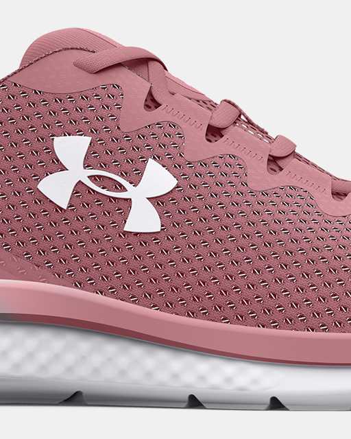 Under Armour Charged Revitalize 'Pitch Grey Red' 3026679‑100 - 3026679-100  - Novelship