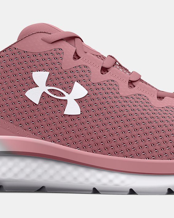 Women's UA Charged Impulse 3 Running Shoes in Pink image number 0