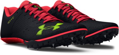 UA Kick Sprint 4, Black, pdpMainDesktop image number 3