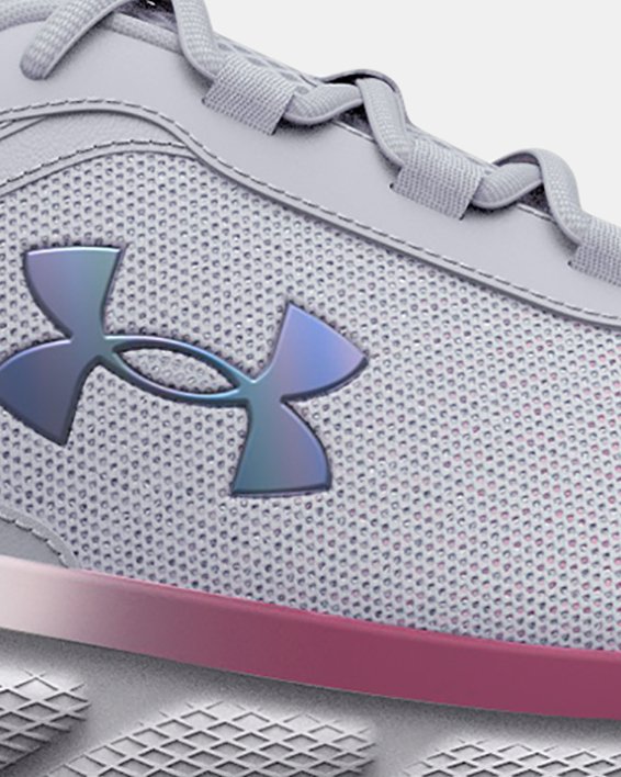 Women's UA Charged Assert 9 Iridescent Running Shoes | Under Armour ID