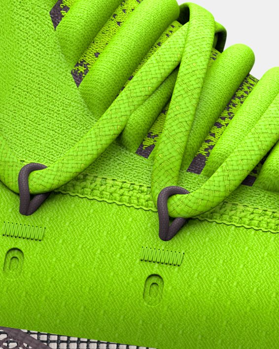 Men's UA HOVR™ Phantom 3 Running Shoes in Green image number 0