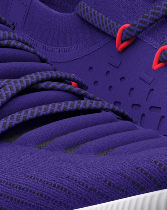 Men's UA HOVR™ Phantom 3 Running Shoes, Purple, pdpMainDesktop image number 3
