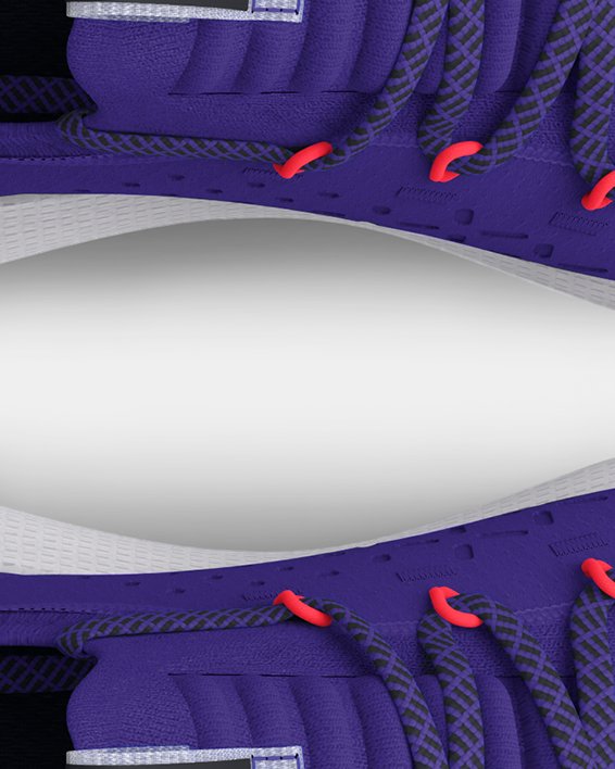 Men's UA HOVR™ Phantom 3 Running Shoes, Purple, pdpMainDesktop image number 2