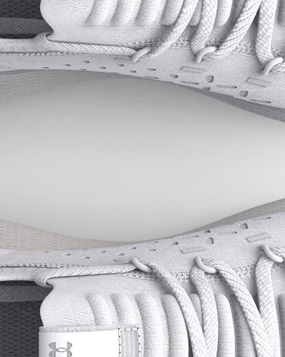 Damskie buty do biegania UA HOVR™ Phantom 3, White, pdpMainDesktop image number 2