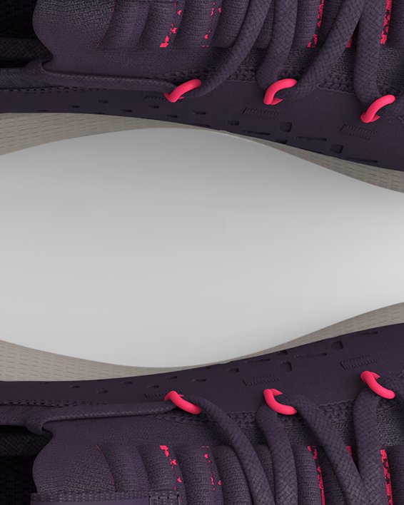 Tenis de Running UA HOVR™ Phantom 3 para Mujer, Purple, pdpMainDesktop image number 2