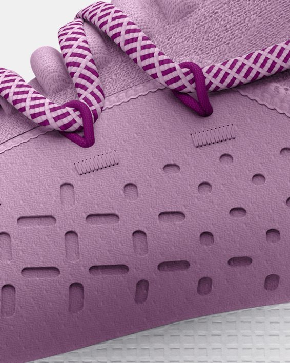 Women's UA HOVR™ Phantom 3 Running Shoes, Purple, pdpMainDesktop image number 1