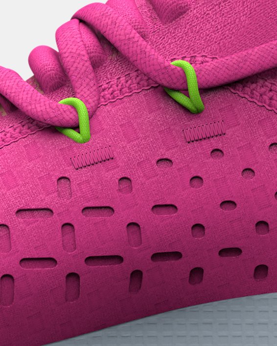 Tenis de Running UA HOVR™ Phantom 3 para Mujer, Pink, pdpMainDesktop image number 1