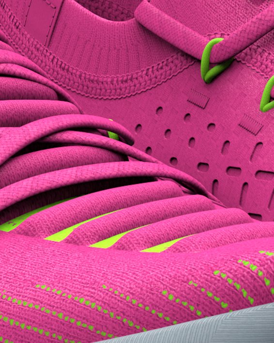 Tenis de Running UA HOVR™ Phantom 3 para Mujer, Pink, pdpMainDesktop image number 3