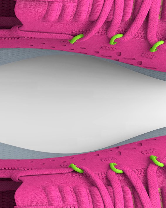 Tenis de Running UA HOVR™ Phantom 3 para Mujer, Pink, pdpMainDesktop image number 2